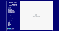 Desktop Screenshot of elron-tibor.de